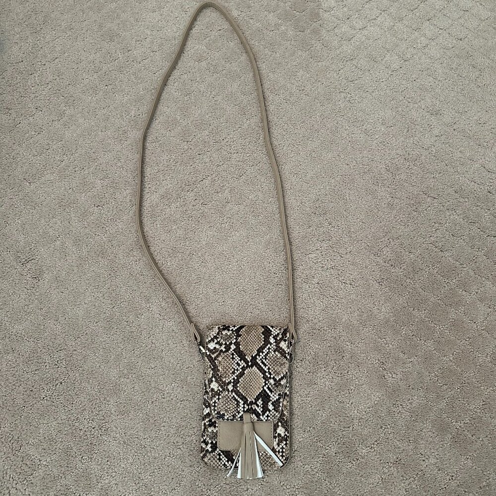 Animal Print Crossbody Purse